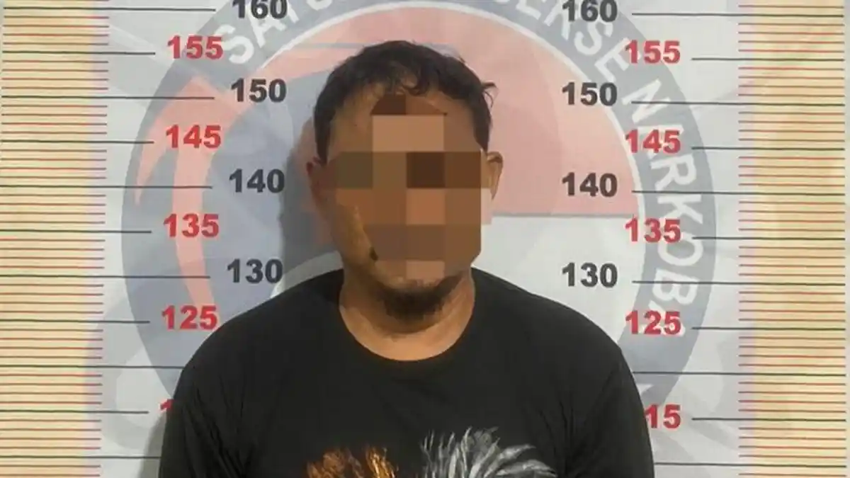 Warga Bontang Lestari Kedapatan Simpan Sabu, Pemasok Utama Tengah Diburu Polisi