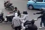 Wanita Diadang Saat Naik Motor di Jalan Daan Mogot, Tiga Debt Collector Akhirnya Diciduk