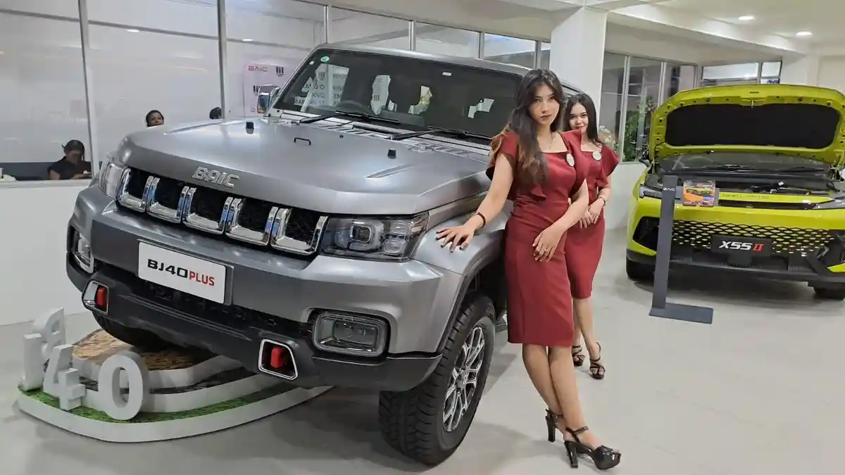 Harga OTR BAIC  BJ40 Plus di Jateng, Mobil Dinas TNI AD Dengan Tampilan Gahar