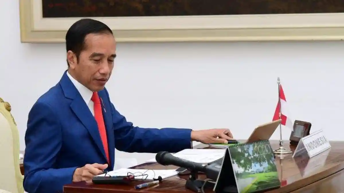 Soal Wabah Virus Corona di Indonesia, Presiden Jokowi: Lockdown Itu Apa Sih
