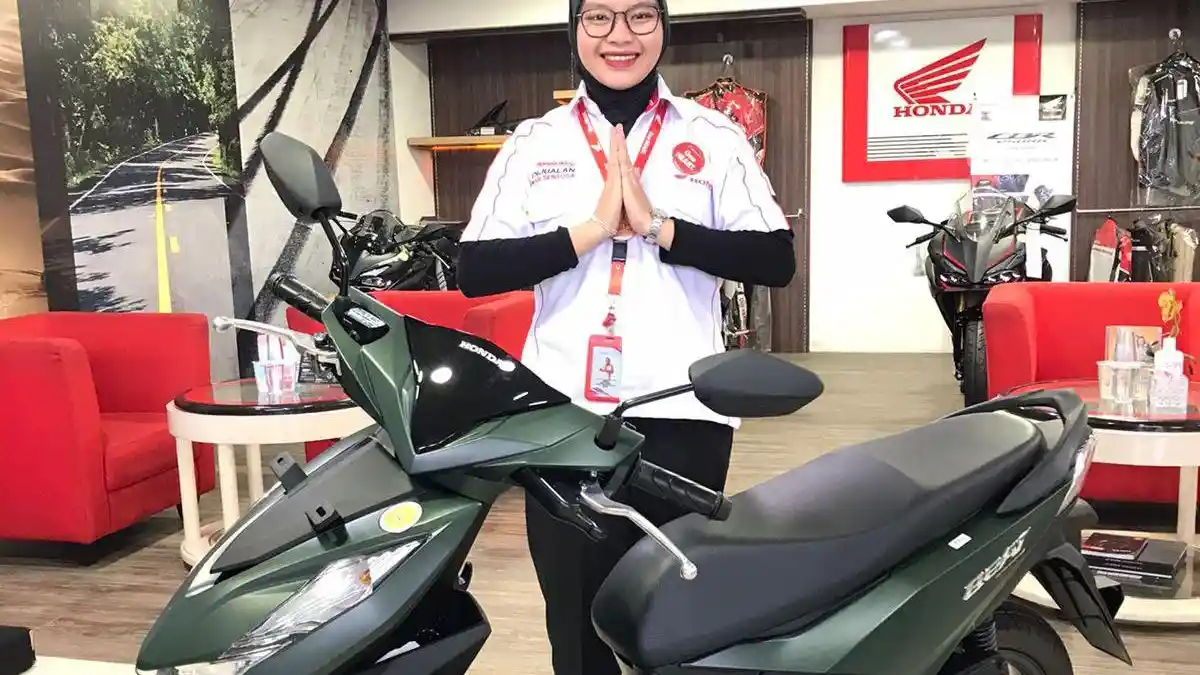 New Honda BeAT dengan Warna Baru Telah Hadir di Jambi