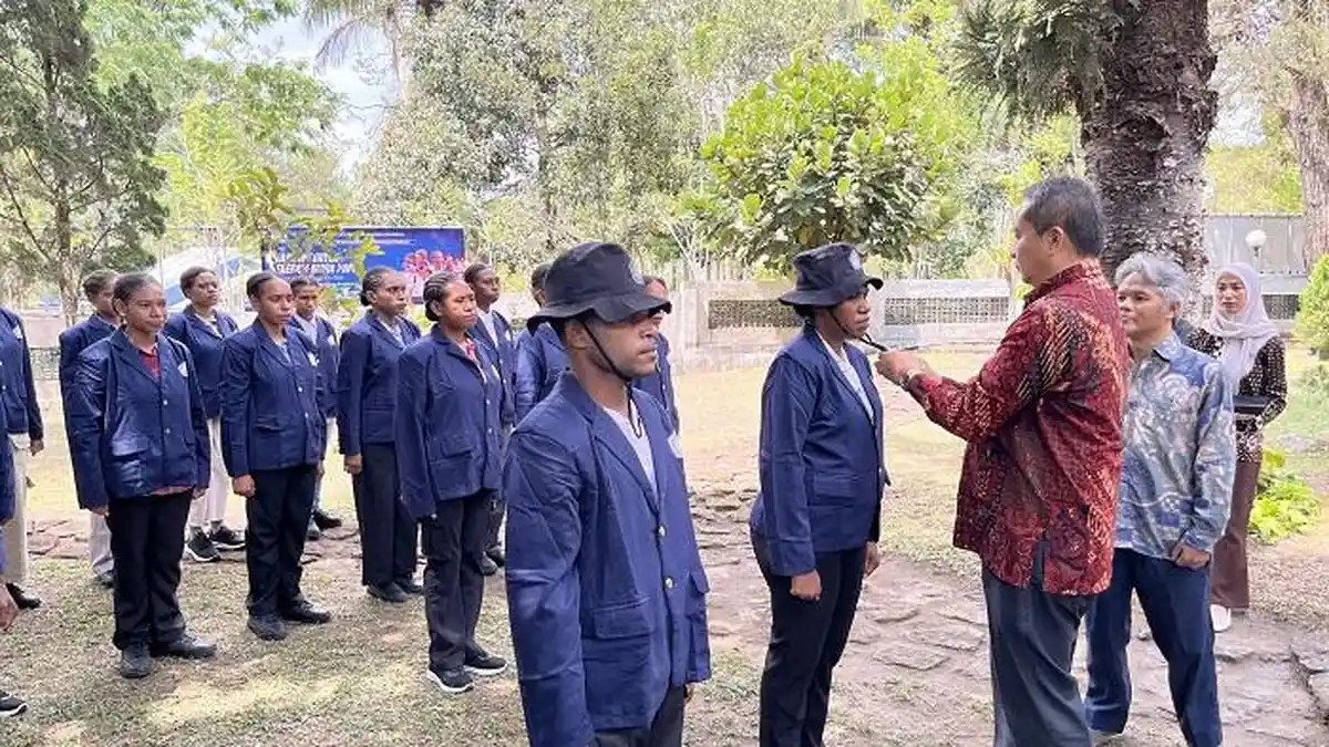 Misi Pemuda Papua Kuliah Sawit Demi Kelola Lahan Boven Digoel