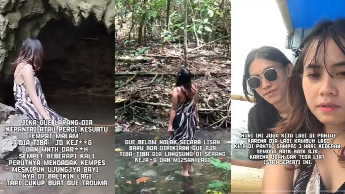 KISAH Aini Bumil Ngidam Kunjungi 99 Pantai Saat Tengah Malam, Ngaku Disuruh Teman Tak Kasat Mata