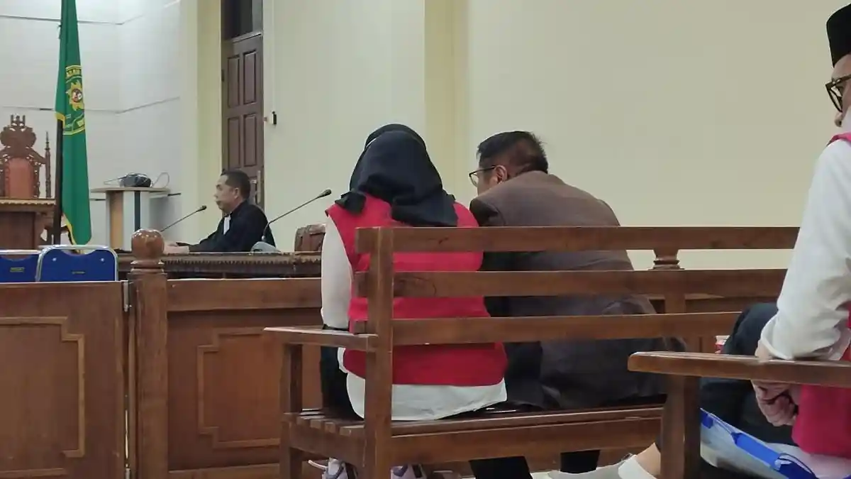 Breaking News Sidang Adelia Putri Salma Hadirkan sang Suami yang juga Napi Narkoba