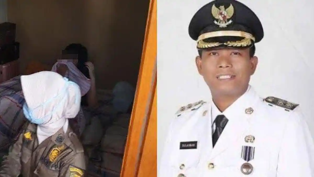 Fakta-fakta Penggerebekan Sulaiman, Wabup Rohil Mesum Bareng Cewek di Hotel, Baru 2 Tahun Dilantik