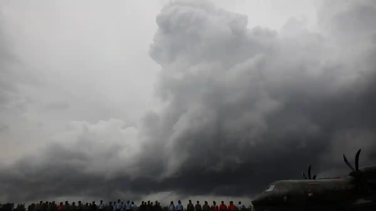 Hari Ini Potensi Awan Cumulonimbus Selimuti Area Lokasi Pencarian