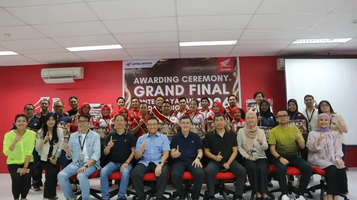 Astra Motor Sumsel Cetak Garda Layanan Terbaik Lewat KLHR 2026, Siap Melaju ke Nasional