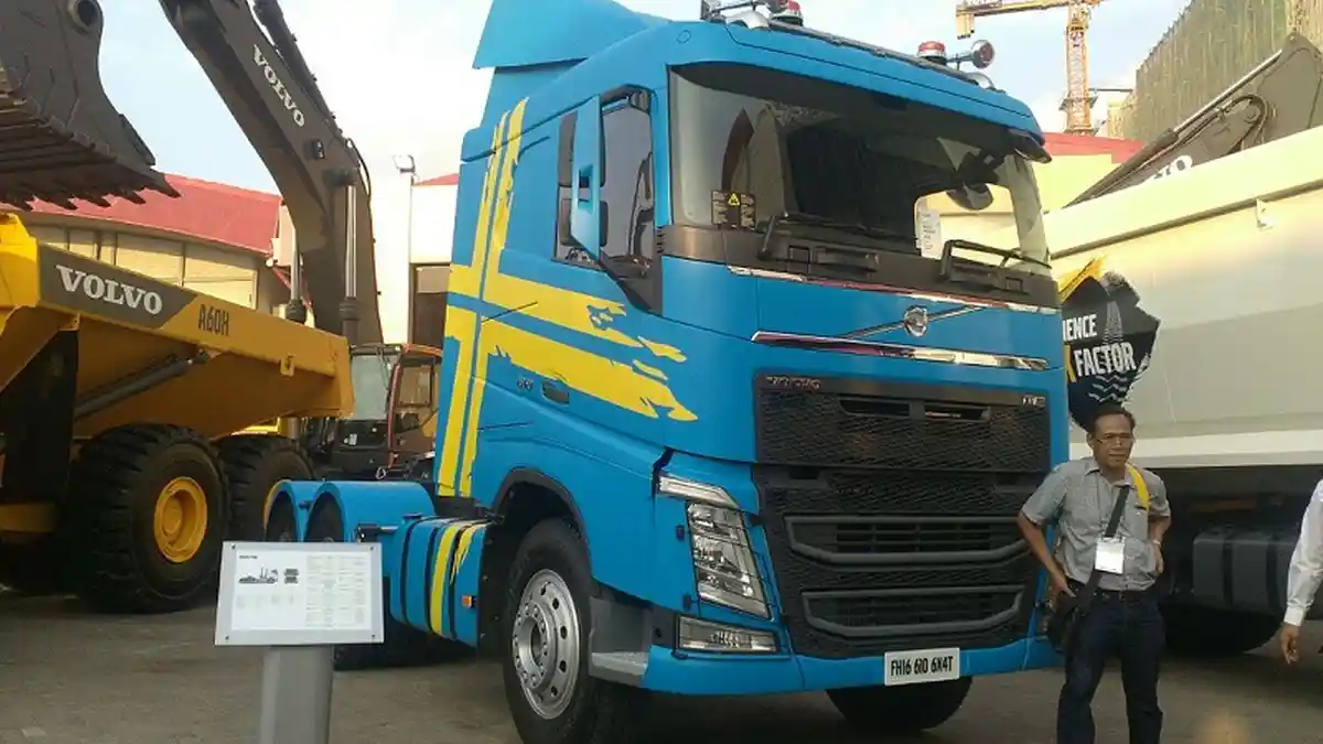 Volvo Group Panaskan Pertempuran Truk dan Alat Berat di 'Indonesia Mining Expo 2017'