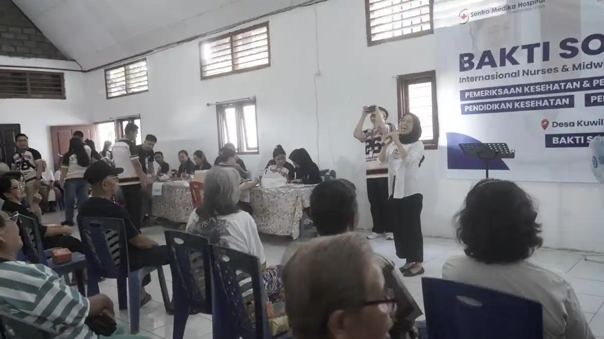 Peringati INMD 2026, Sentra Medika Hospital Minut Gelar Baksos Kesehatan dan Bagi Sembako di Kuwil