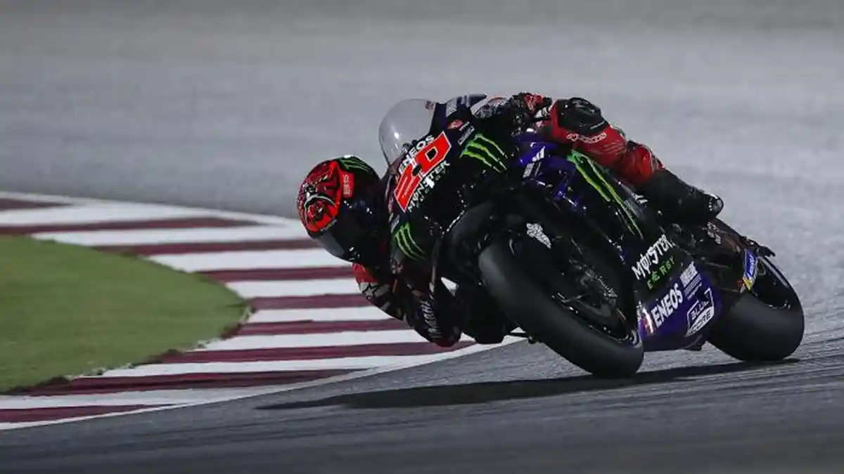 Tayang Sekarang MotoGP Qatar 2022, Fabio Quartararo Menyodok, Marquez ke-2, Siaran Langsung Trans7