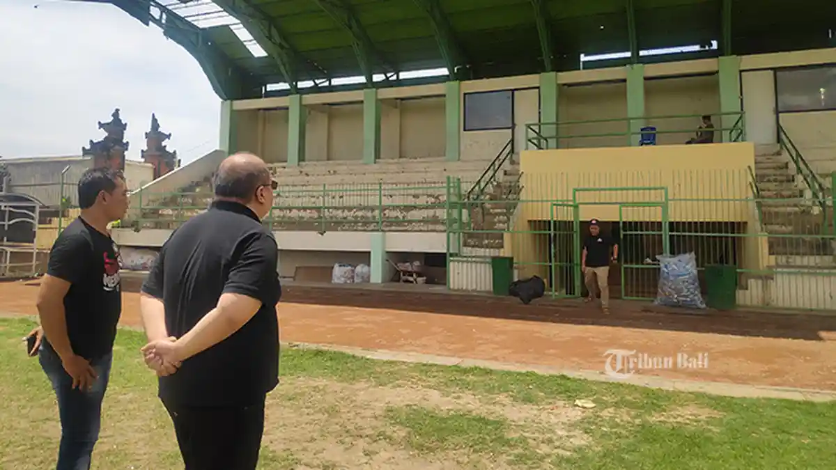 Stadion Kompyang Sujana Denpasar Calon Home Base Bali United Musim 2020