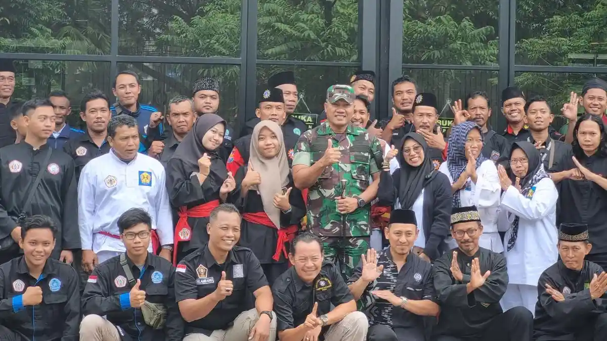 Jaga Kamtibmas, Dandim Gresik Berencana Gandeng Perguruan Silat untuk Patroli, IPSI: Mengayomi