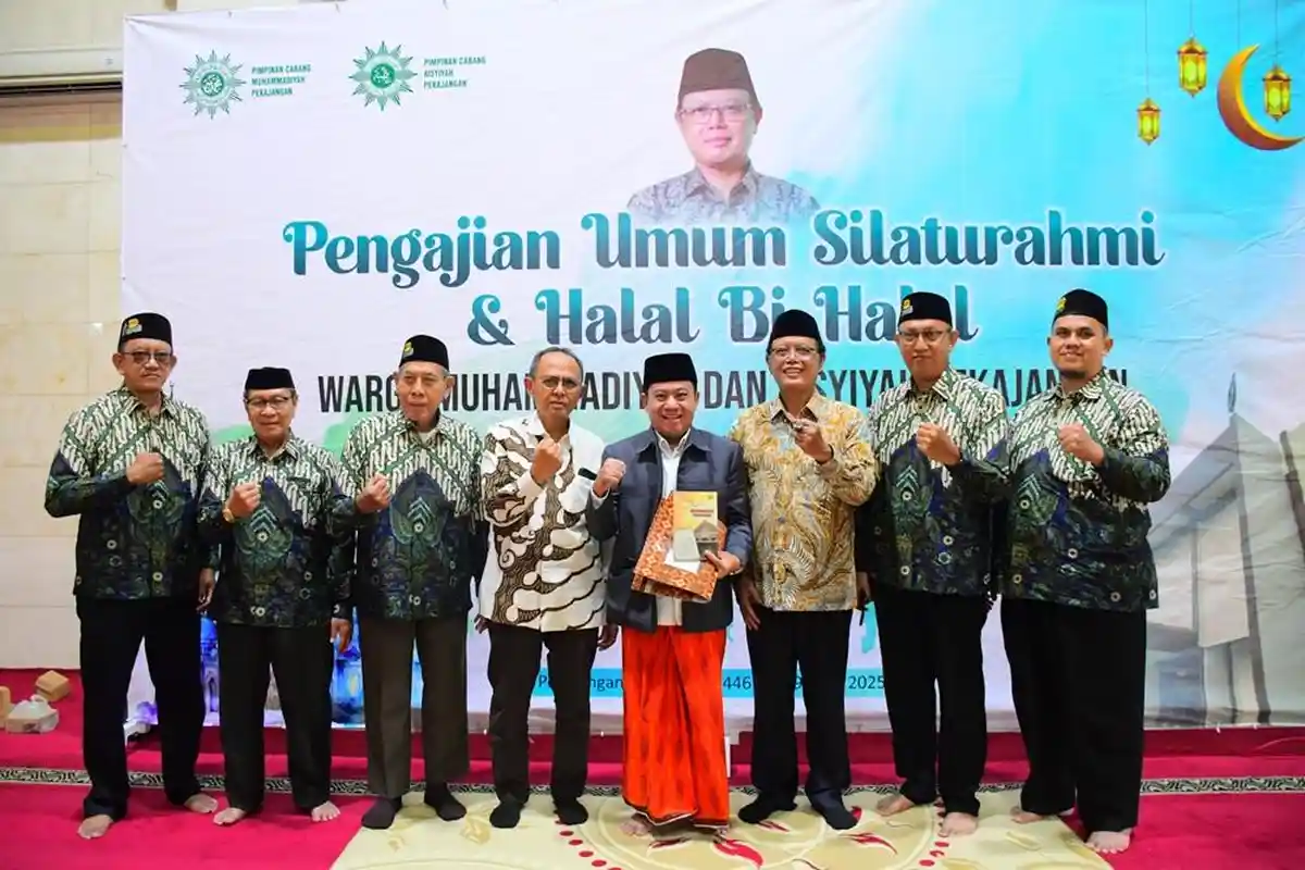 Wabup Pekalongan Sukirman Ajak Generasi Muda Teladani Semangat Juang Muhammadiyah