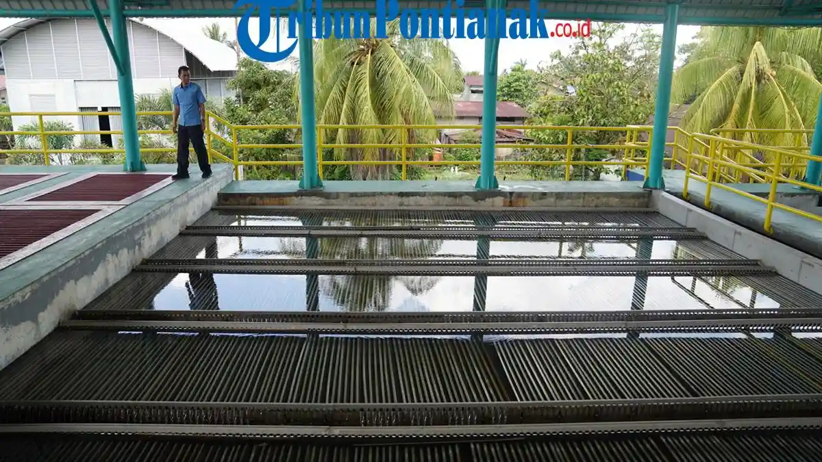 Pemadaman Listrik Ganggu Produksi Air Bersih di Pontianak - Tribunpontianak.co.id