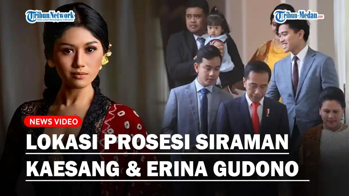 UPDATE Persiapan Pernikahan Kaesang Pangarep dan Erina Gudono Akan Jalani Prosesi Siraman