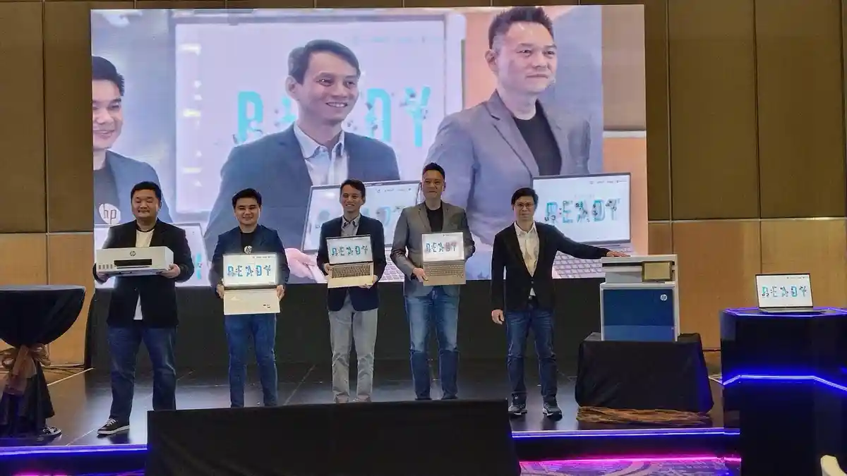 HP Indonesia Luncurkan Produk Personal System dan Printer dalam HP Future Ready Yogyakarta 2023