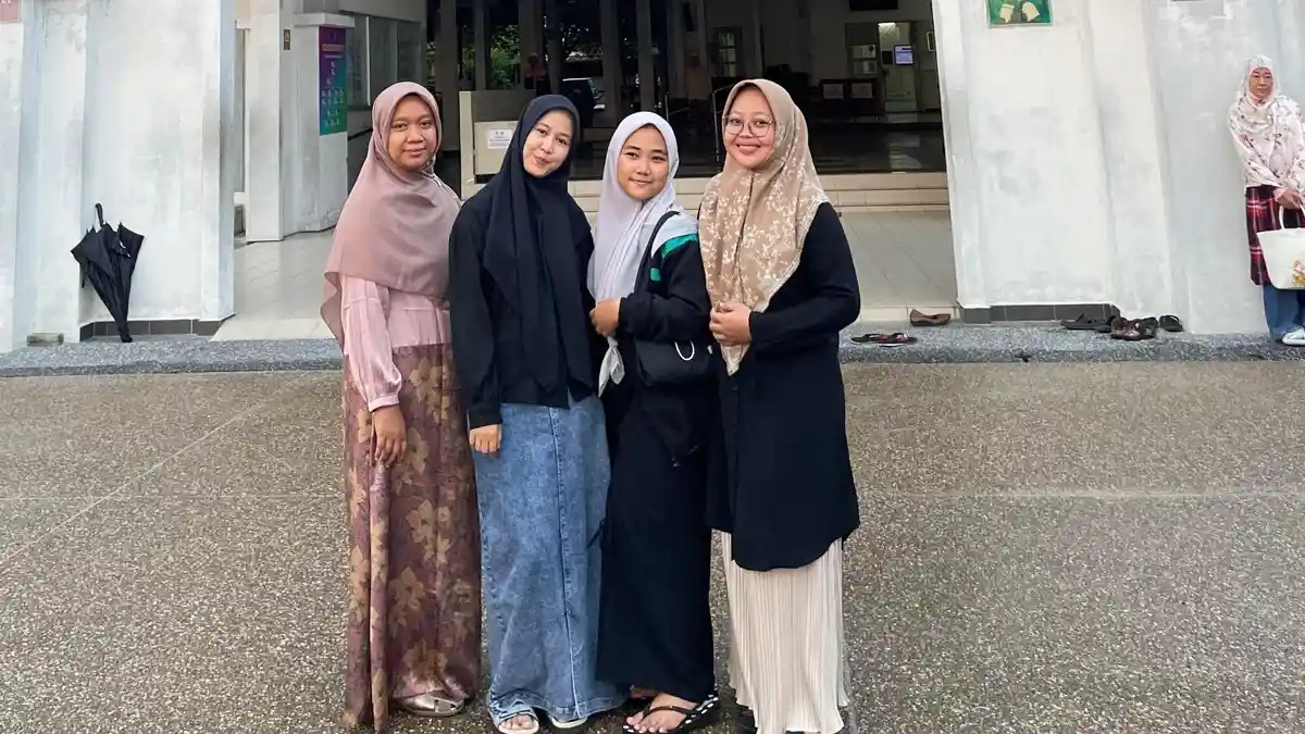 Empat Mahasiswa TPI FUAH UIN Saizu Lakukan PPL di Malaysia Sebulan