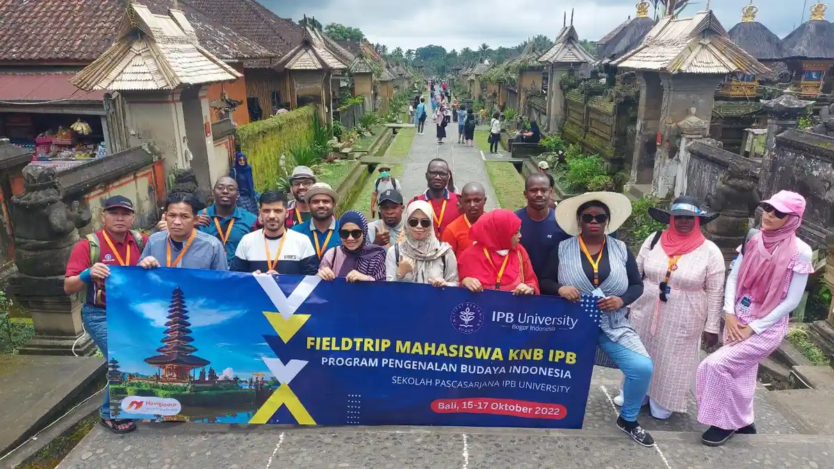 Mahasiswa IPB University Kenalkan Budaya Indonesia ke Ranah Internasional, Salah Satunya Tari Barong