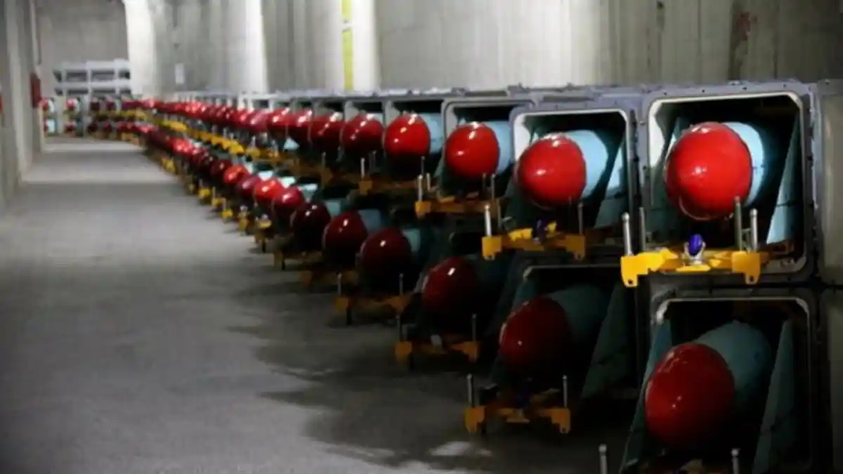 Iran Dirikan Kota Rudal Canggih, Dari Rudal Jelajah, Balistik Sampai Perang Elektronik