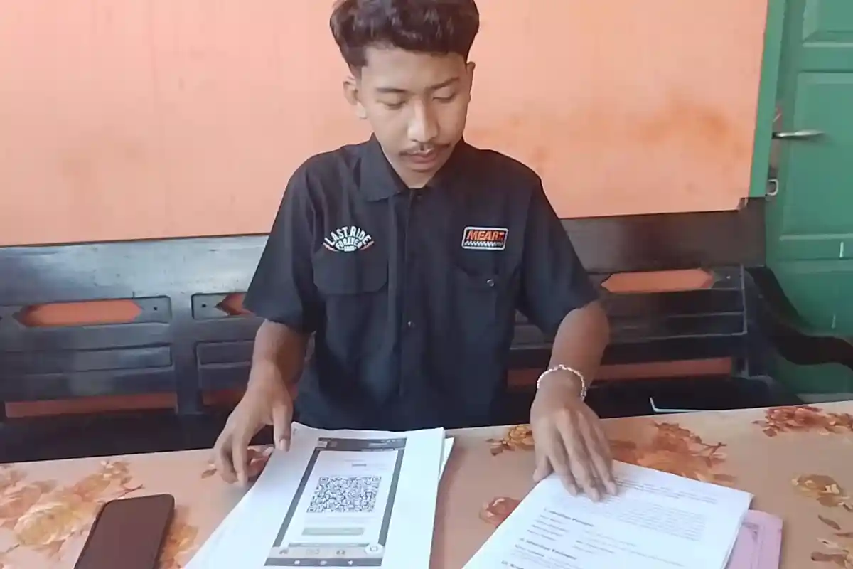 Warga Desa Luwungragi Brebes Hari Ini Laporkan Kadesnya Terkait Dugaan Main Judi Online