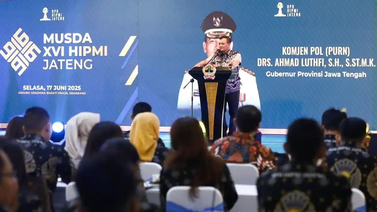 Ahmad Luthfi Minta Pengusaha Muda Berkontribusi dalam Pembangunan Daerah