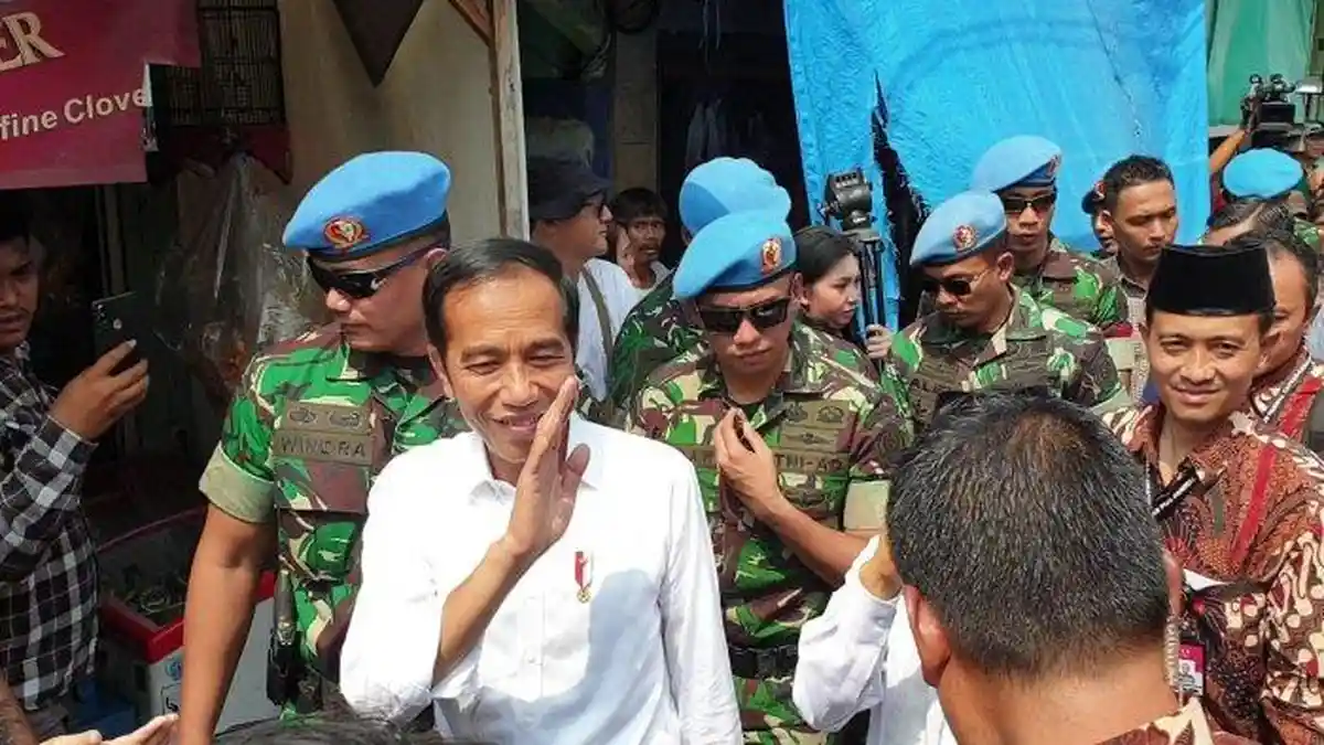 Beda Reaksi Jokowi-Ma’ruf dan Prabowo-Sandi Soal Hasil Pilpres 2019, Waktu Pengumuman Jadi Sorotan