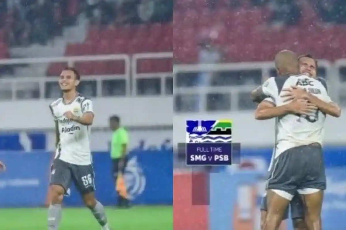 Debut Rezaldi Hehanussa Bawa Persib Bandung Rebut Puncak Klasemen Liga 1: Assist untuk Bobotoh