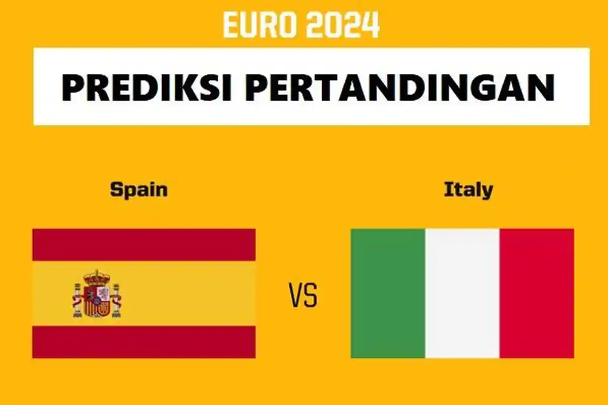 Bigmatch Spanyol Vs Italia Prediksi Skor dan Potensi Line Up: Duel Panas Grup B Euro 2024 Dini Hari