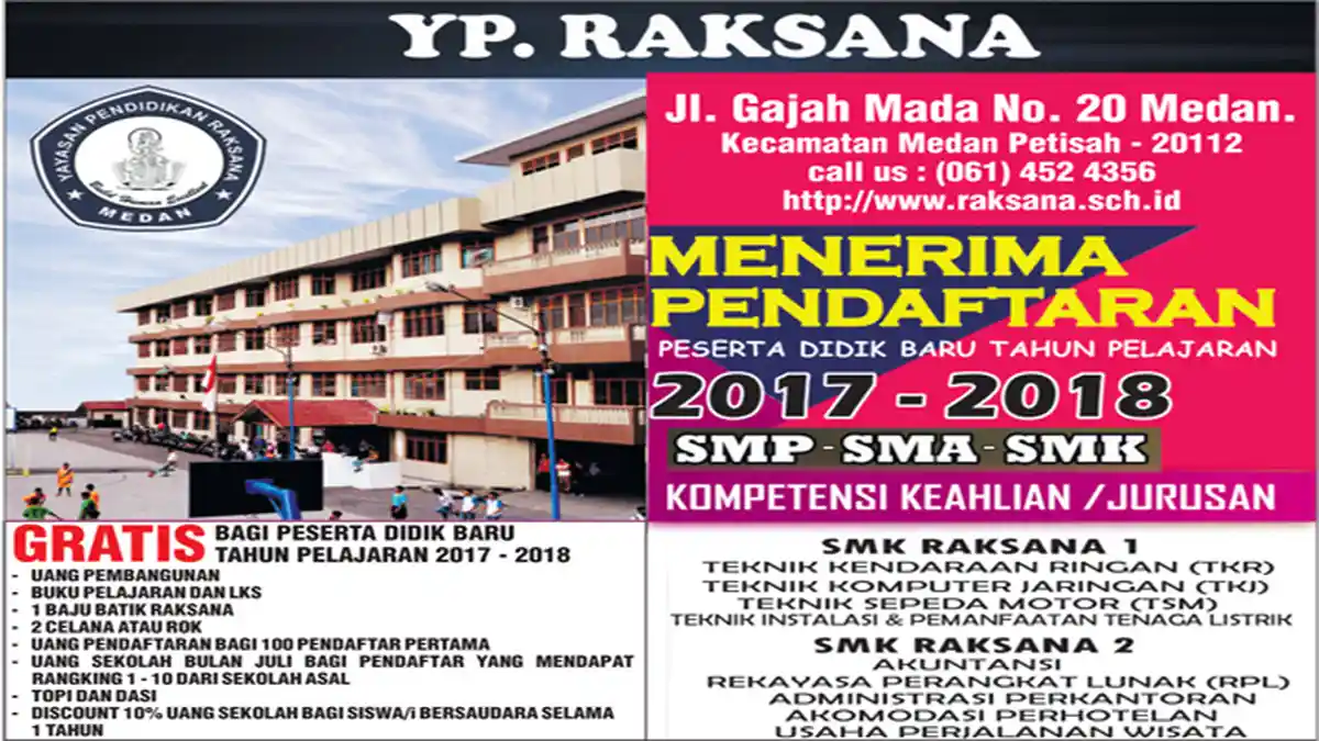 Megahnya Raksana Dulu Hingga Sekarang