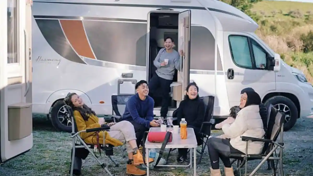 Liburan Bareng Ayudia-Dito Pakai Campervan Bikin Makin Kompak, Ringgo: Aku Melihat Kotoran Temanku