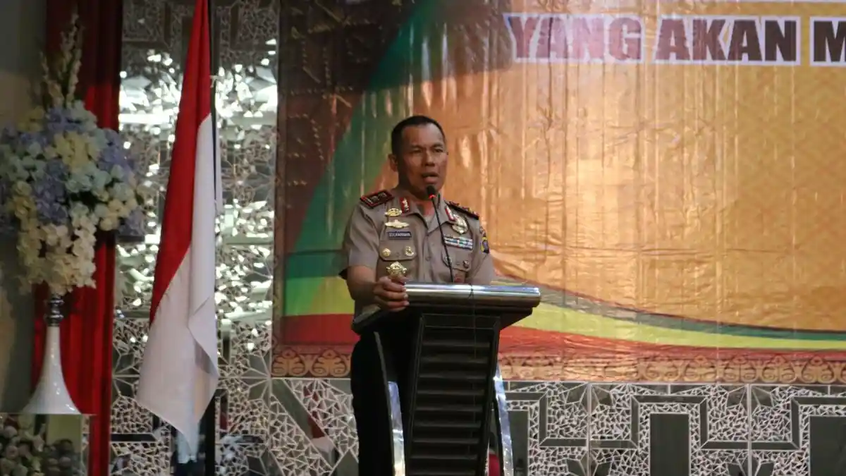 Kapolda Riau Minta Angkutan Online Hargai Kebijakan Pemko Pekanbaru