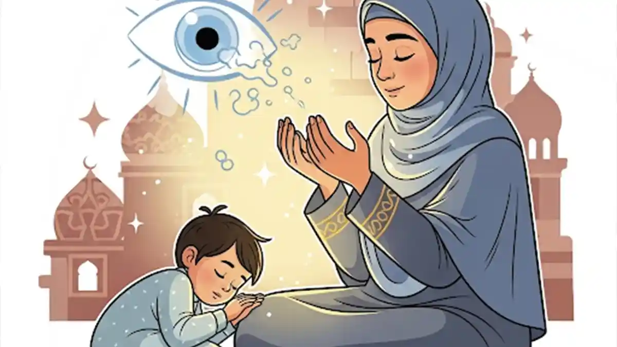 Amalan Doa yang Diajarkan Rasulullah SAW Agar Anak Terhindar dari Penyakit Ain