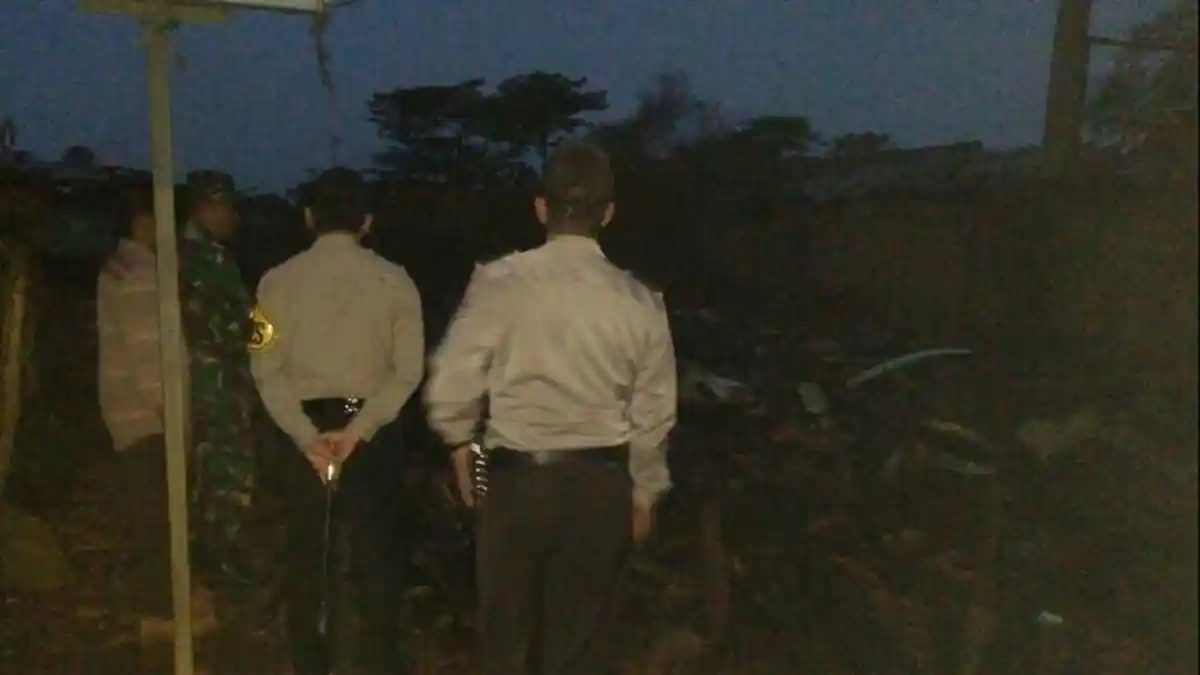 Rumah dan Seluruh Ternaknya Ludes Terbakar, Wawan Tahu Harus Bagaimana