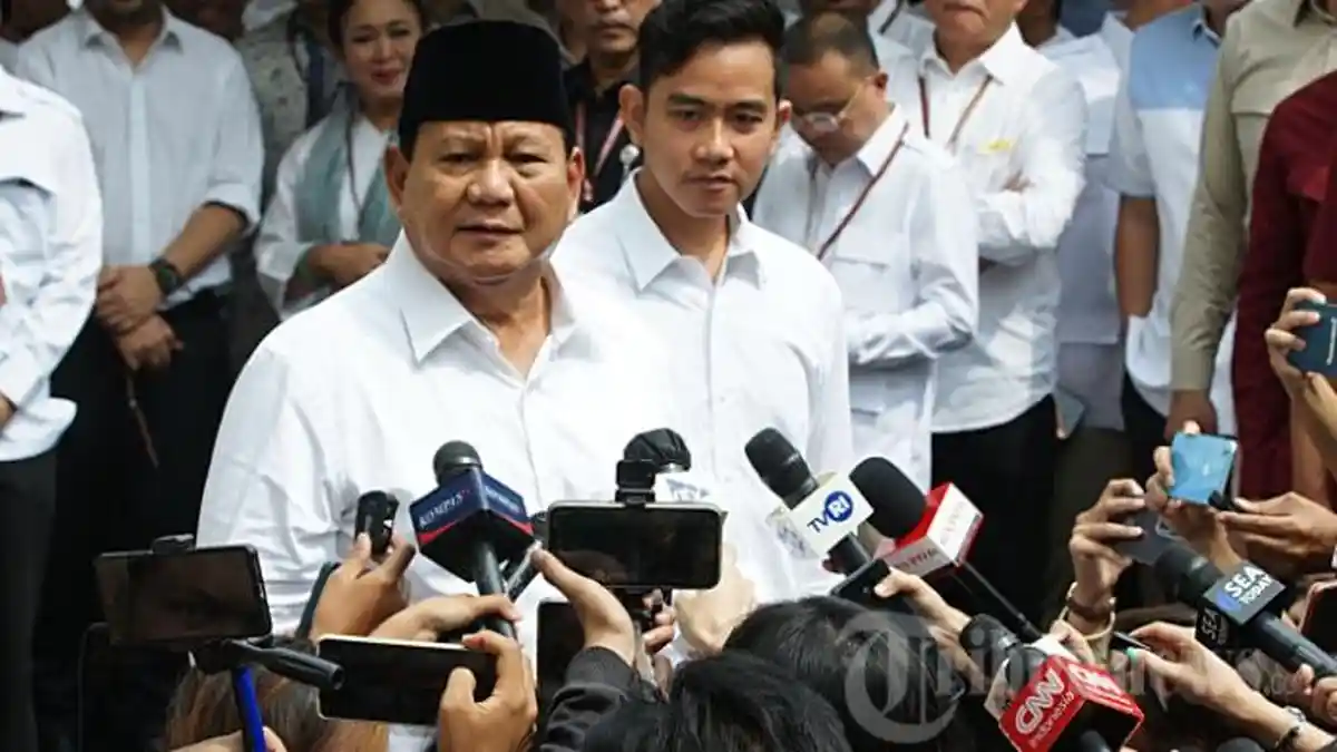 Link Live Streaming Pelantikan Presiden dan Wapres 2024-2029 Prabowo-Gibran