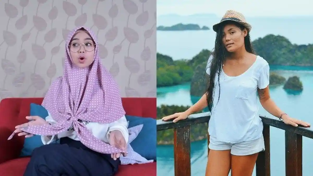 Siapa Wulan Russell Wanita Seksi Bertato yang Jengkel ke Ria Ricis? Lihat Kehebatan, Profesinya