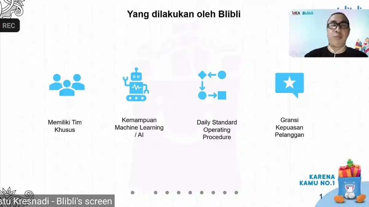 Jamin Konsumen Dapat Produk Asli, Blibli Gunakan Machine Learning untuk Screening Produk