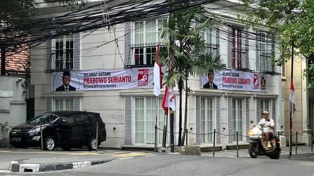 Kondisi Markas DPP PSI Sepi Setelah Kaesang Pangarep Muncul Dua Hari Lalu
