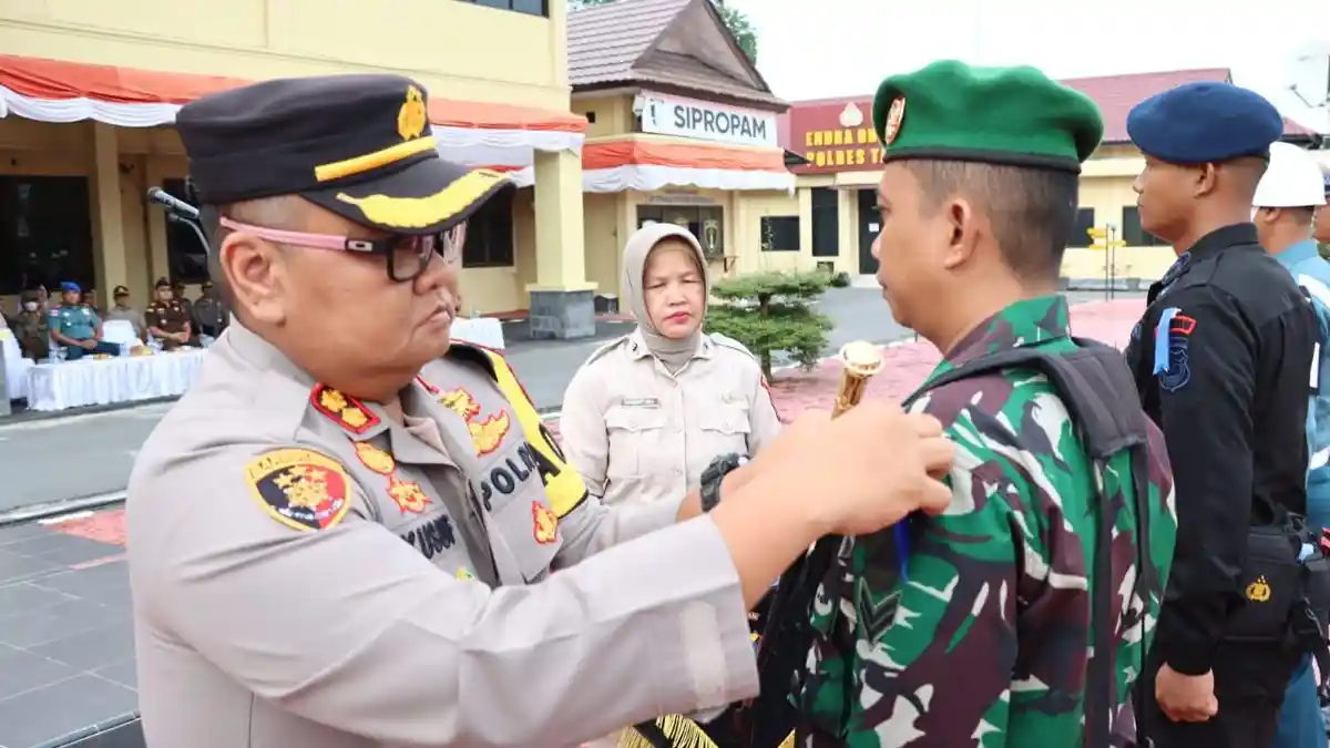 Polres Tanjungbalai Gelar Ops Zebra Toba 2023, Kapolres Sampaikan Hal Berikut