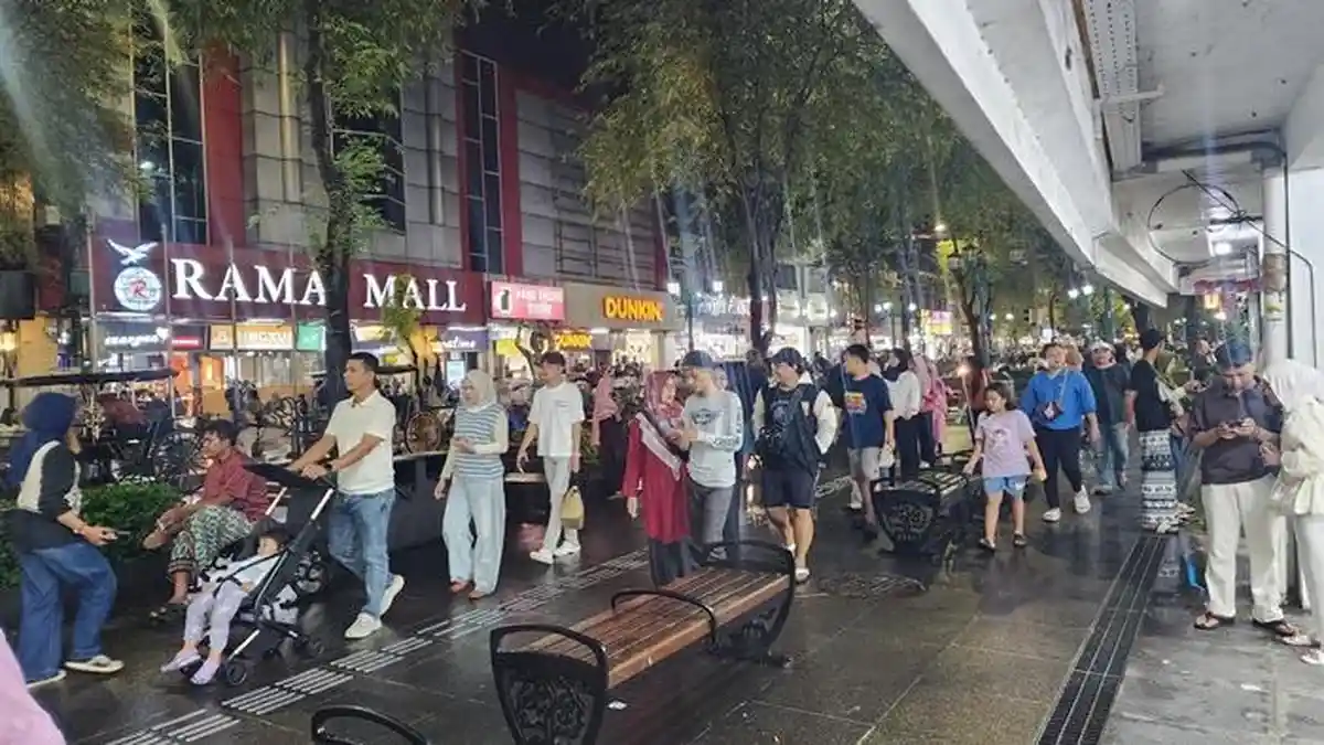 Malioboro Masih Jadi Primadona, Padat Wisatawan hingga Pekan Terakhir Libur Lebaran 2026