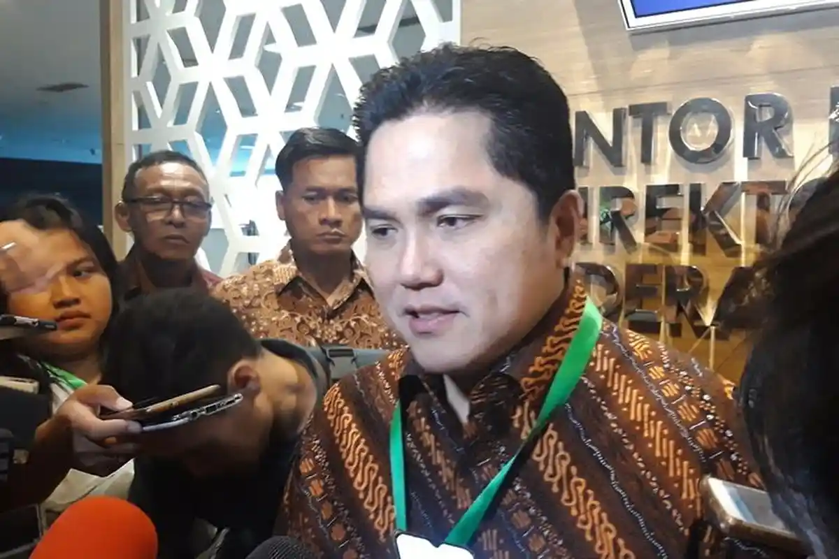Erick Thohir Ungkap Sosok yang Membuatnya Punya Jiwa Pengusaha sampai Jadi Menteri BUMN