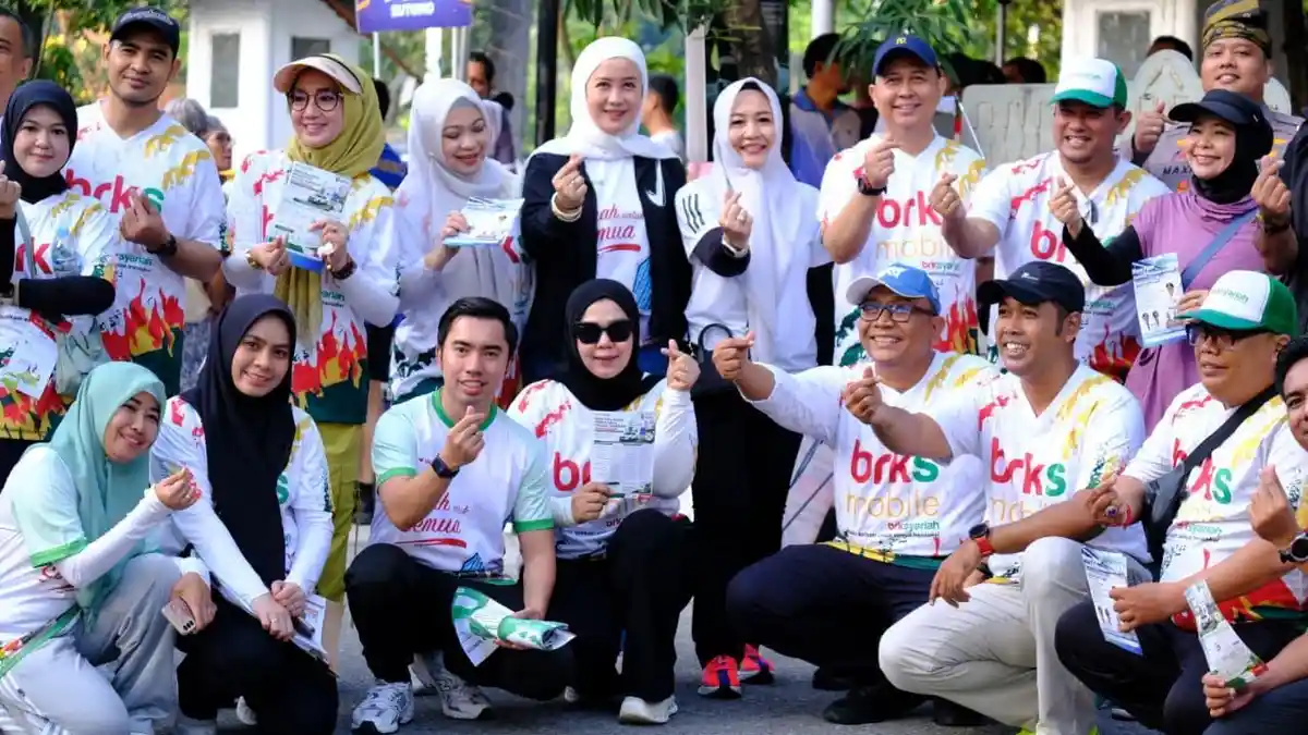 BRK Syariah Meriahkan CFD Pekanbaru, Hadirkan Layanan Pajak Kendaraan Bermotor dan PBB