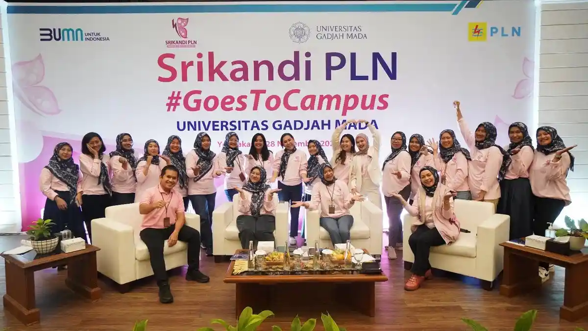 Gandeng Mahasiswa, Srikandi PLN Gaungkan Percepatan Transisi Energi dan Inovasi Digitalisasi Layanan