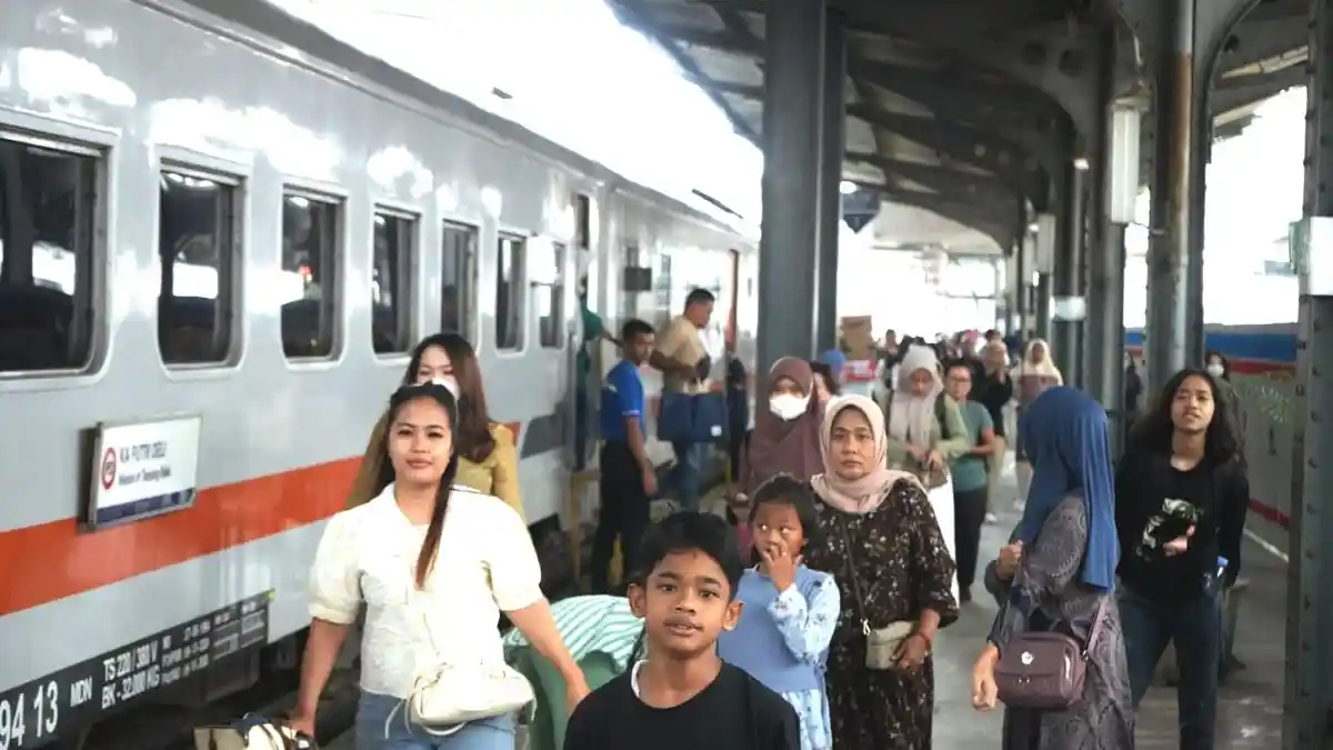 Hari Pertama Long Weekend Tahun Baru Islam, Penumpang KA di Sumut Naik 36 Persen