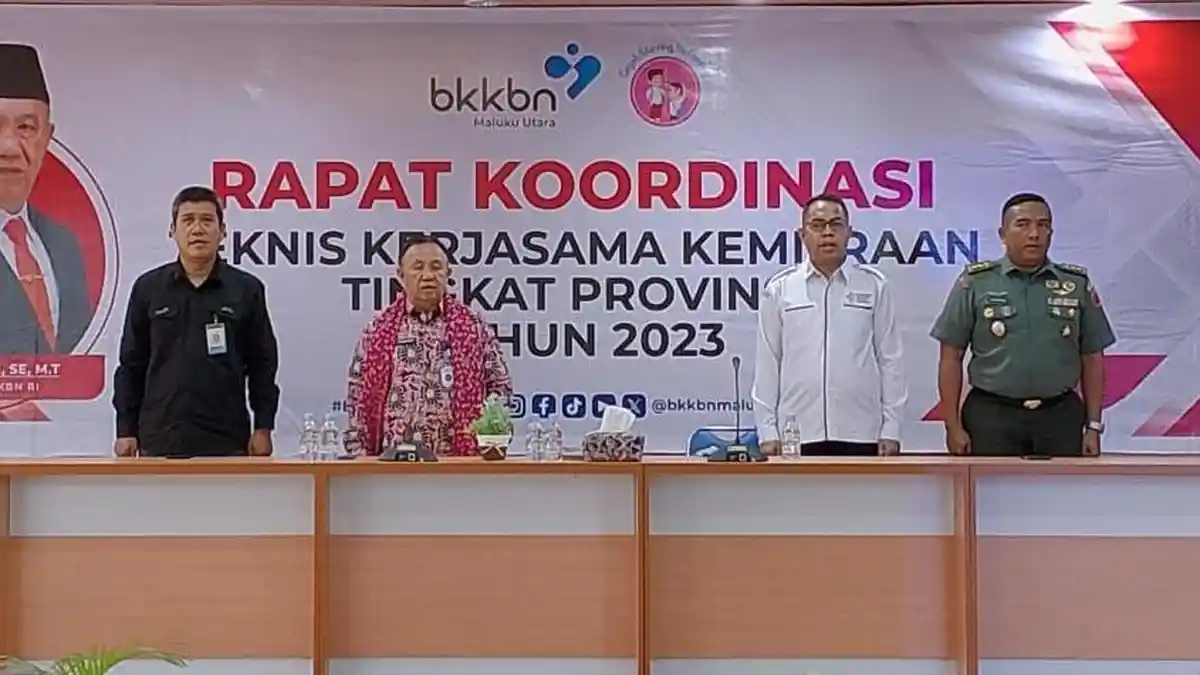 Dialog Interaktif Antara PKB/PLKB Ternate-Tidore-Halbar dan Mitra Kerja dengan Deputi KS-PK BKKBN RI