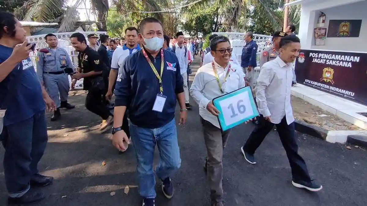 Komposisi Bacaleg Partai Perindo Indramayu Banyak Diisi Mantan Kepala Desa
