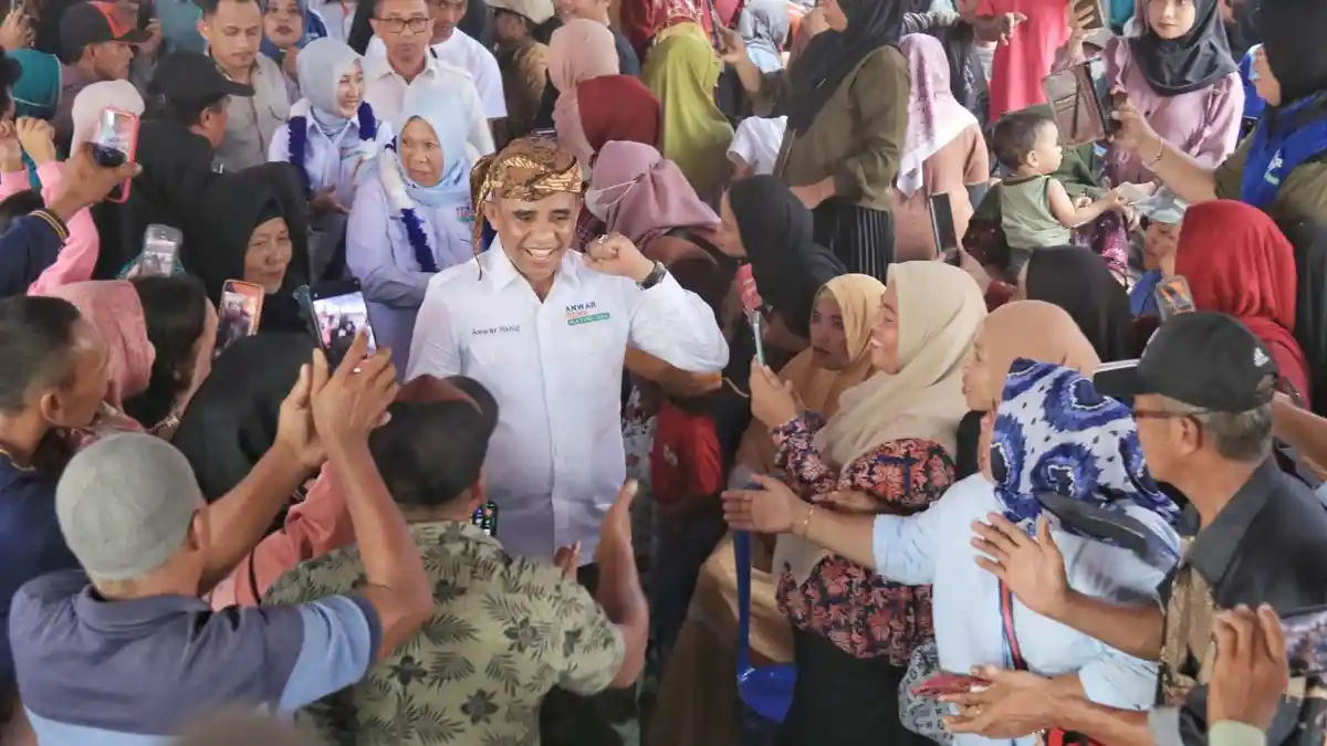 Pengalaman Pimpin Desa, Anwar Hafid Bangun Sulteng dari Pinggiran dan Pedalaman