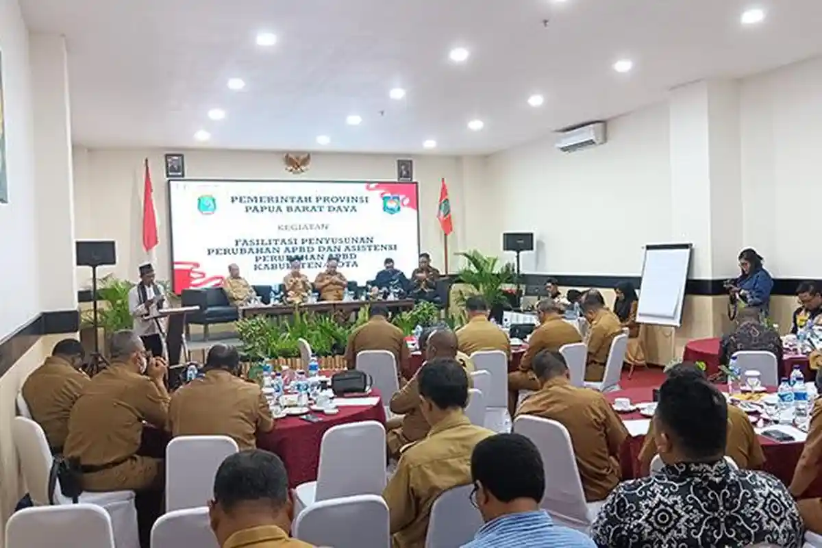 Asistensi Penyusunan Perubahan APBD Papua Barat Daya, Begini Arahan Pj Gubernur 