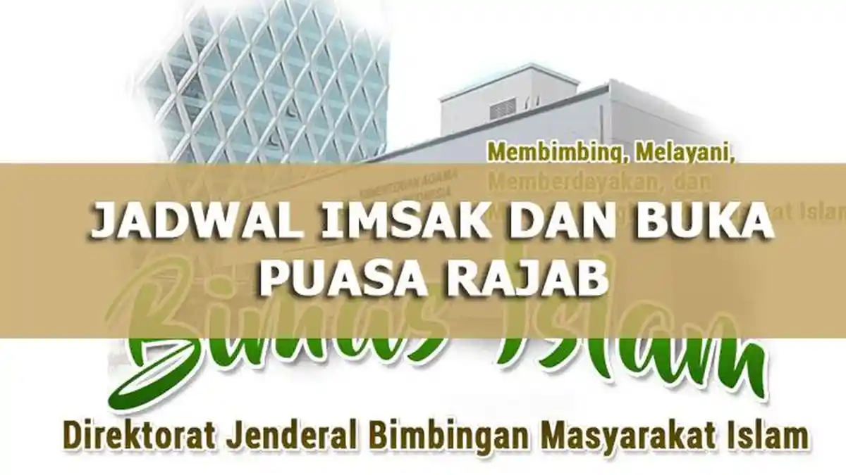 Jadwal Imsak dan Buka Puasa Rajab 1445 H/2024 di Wilayah Semarang dan Sekitarnya