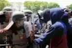Latihan Simulasi Pengamanan Pilpres 2019 Di Lapangan Akpol 