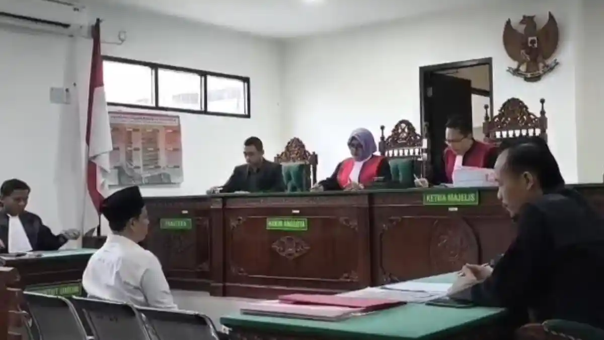 Bobol Kas, Eks Kepala Unit Bank Plat Merah di Bengkulu Dituntut 8 Tahun Penjara